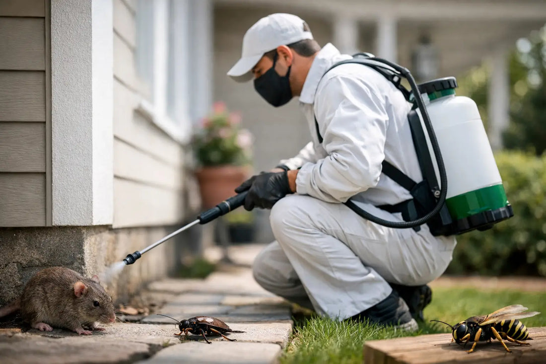 Residential Pest Control Services Near Me