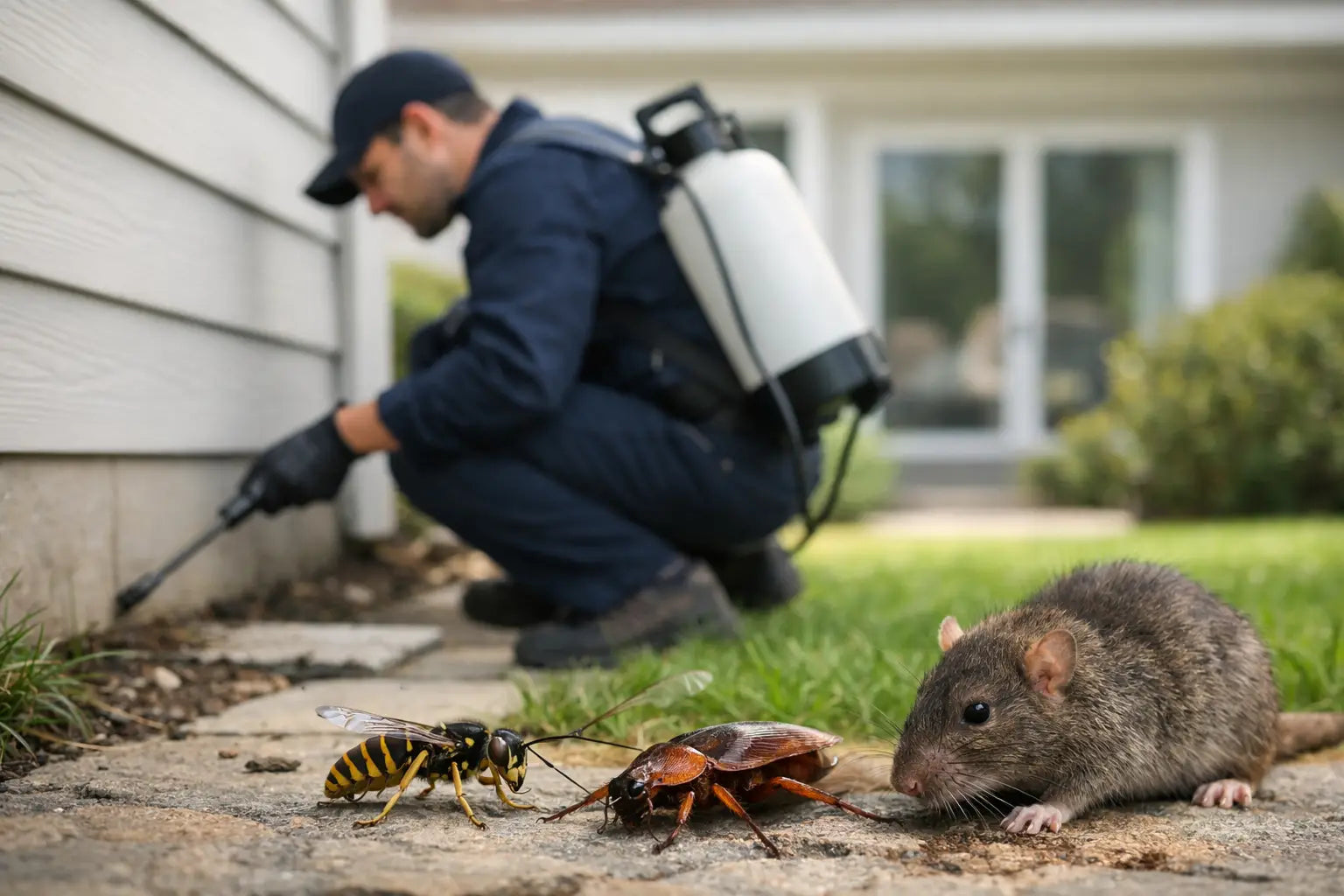 Is Pest Control Important for Your Property?