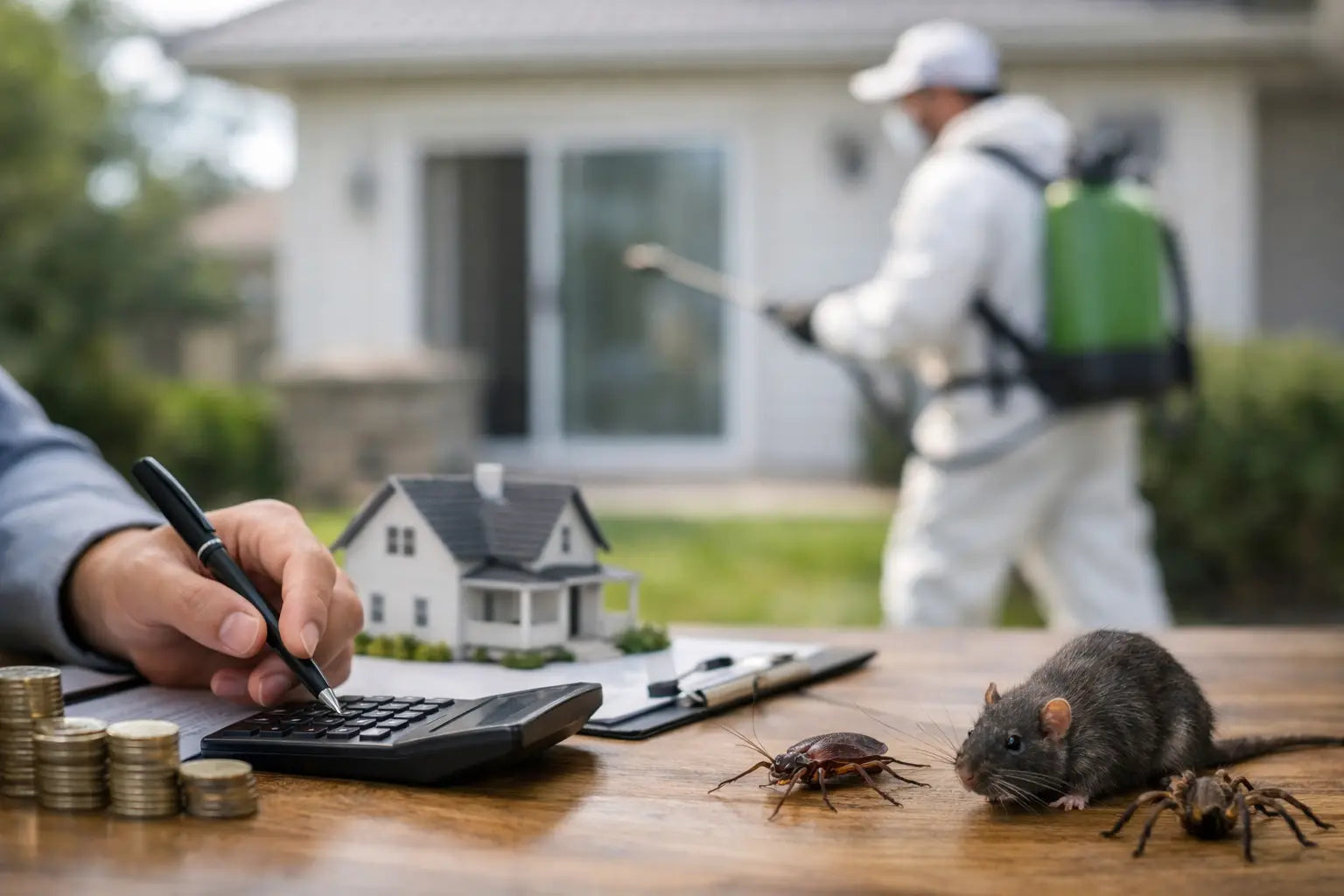 Residential Pest Control Cost Explained