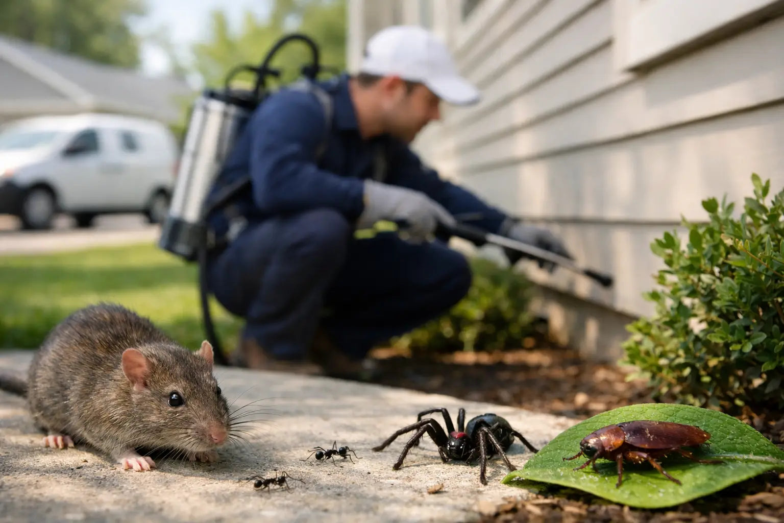 What Is Residential Pest Control?