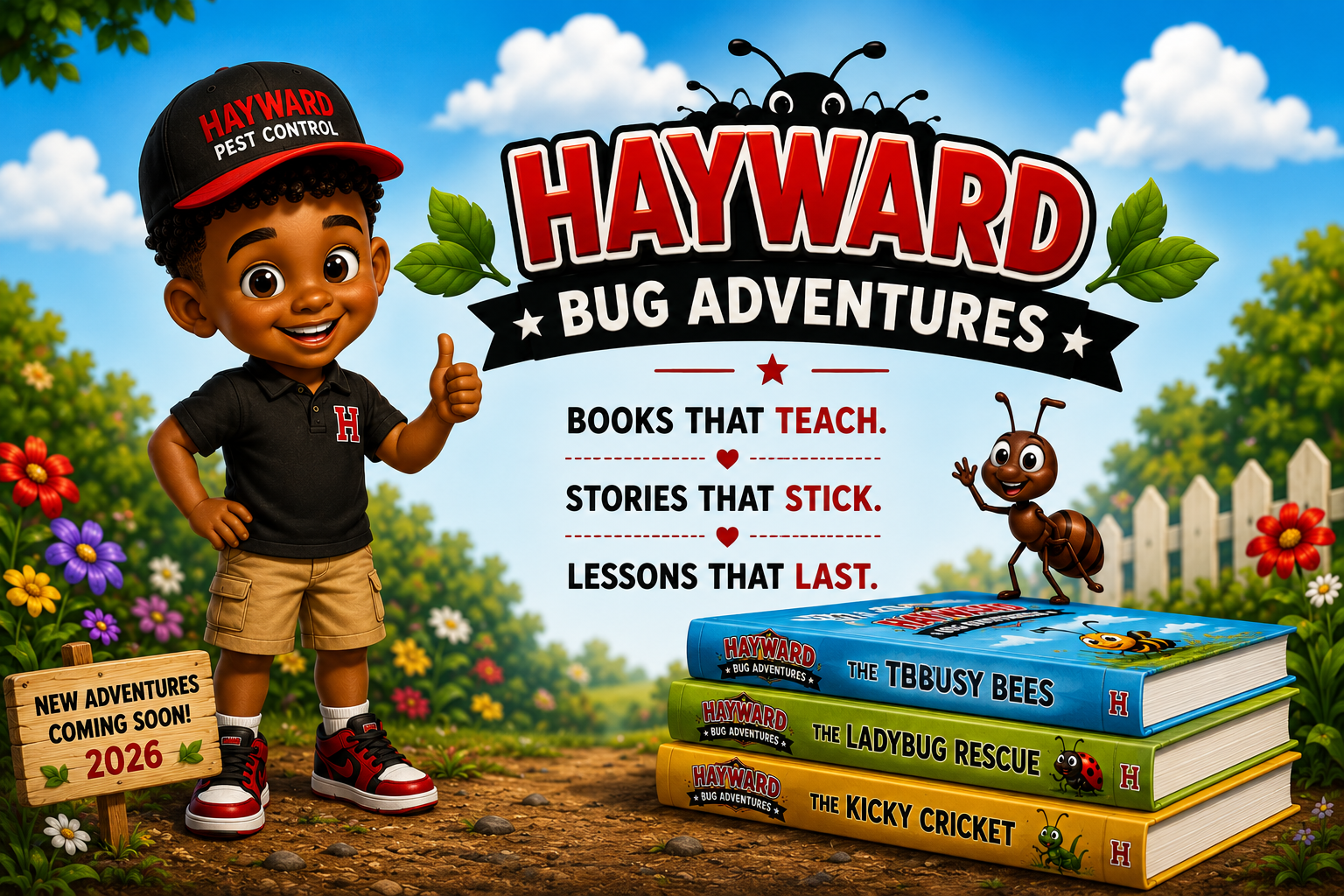 Hayward's Bug Adventure