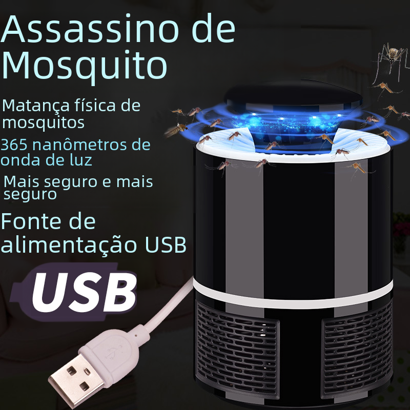 Indoor Mosquito Trap with Silent Operation