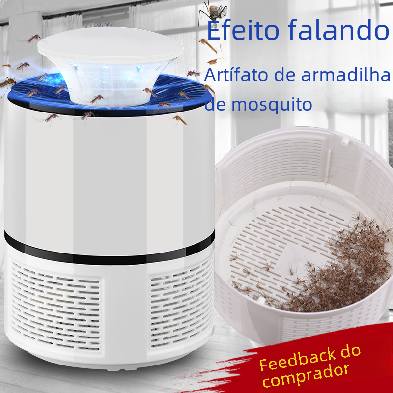 Indoor Mosquito Trap with Silent Operation