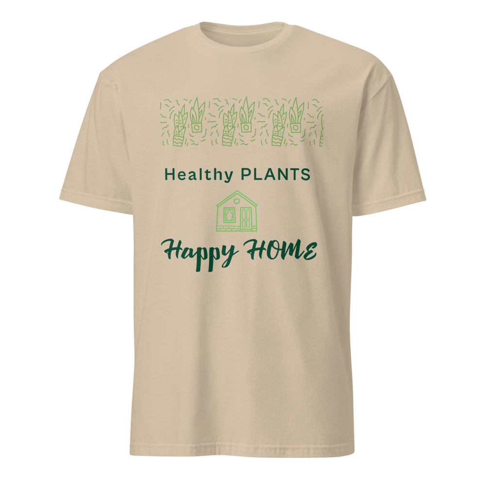 Healthy Homes, Healthy Plants T-Shirt