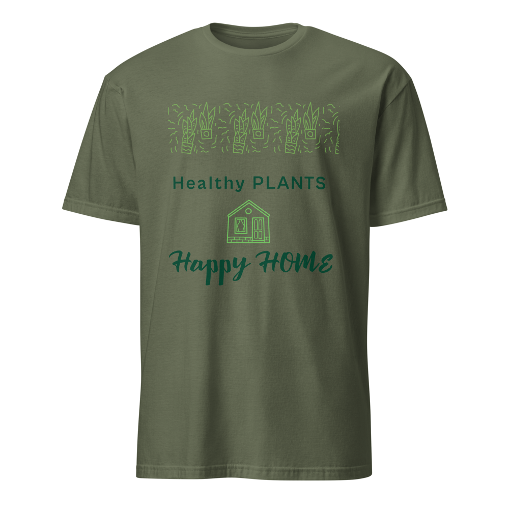 Healthy Homes, Healthy Plants T-Shirt